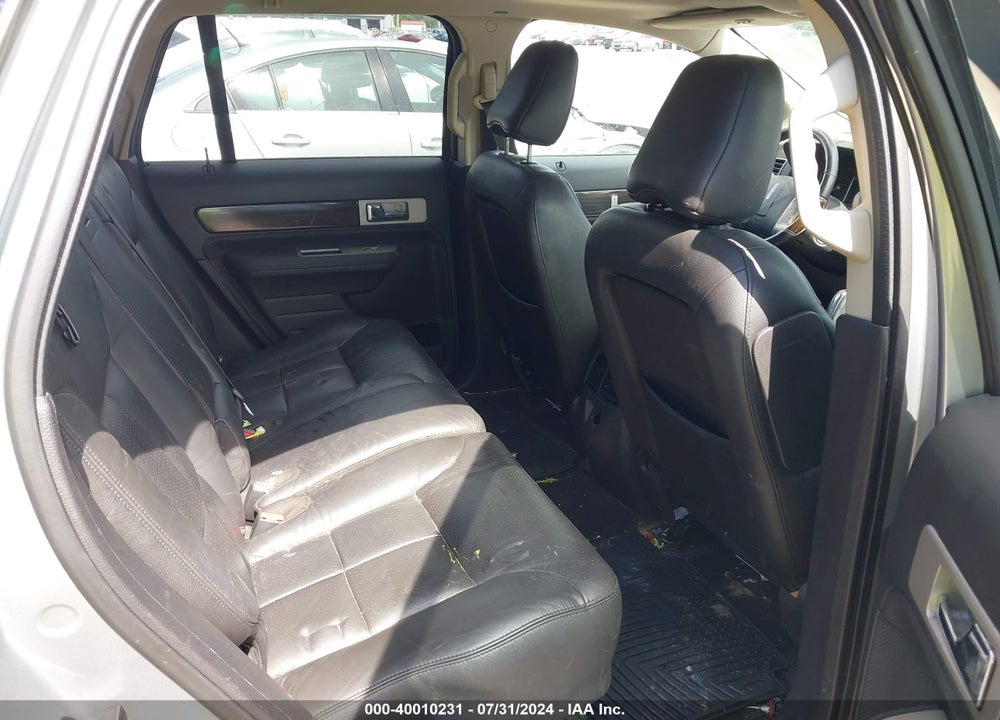 2007 LINCOLN MKX VIN: 2LMDU88C67BJ32689
