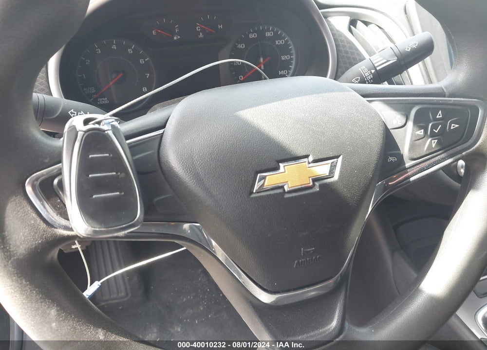 2017 CHEVROLET MALIBU LS VIN: 1G1ZB5ST8HF136089