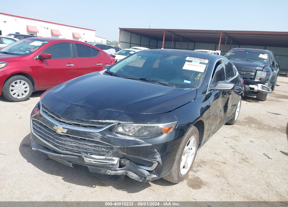 2017 CHEVROLET MALIBU LS VIN: 1G1ZB5ST8HF136089