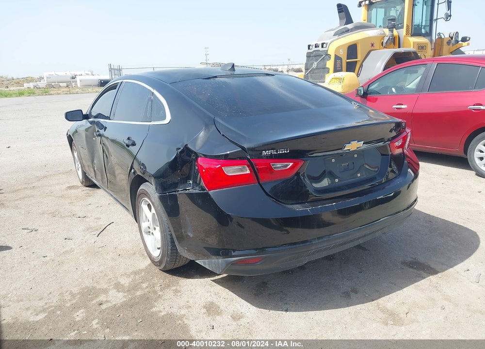 2017 CHEVROLET MALIBU LS VIN: 1G1ZB5ST8HF136089
