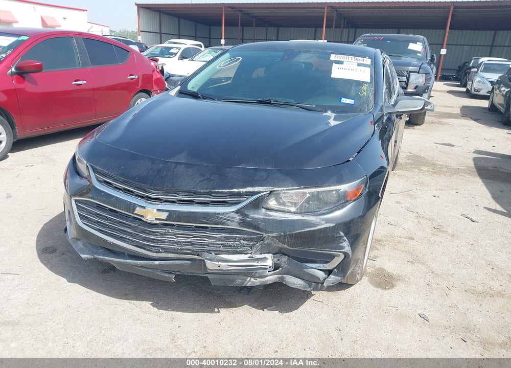 2017 CHEVROLET MALIBU LS VIN: 1G1ZB5ST8HF136089