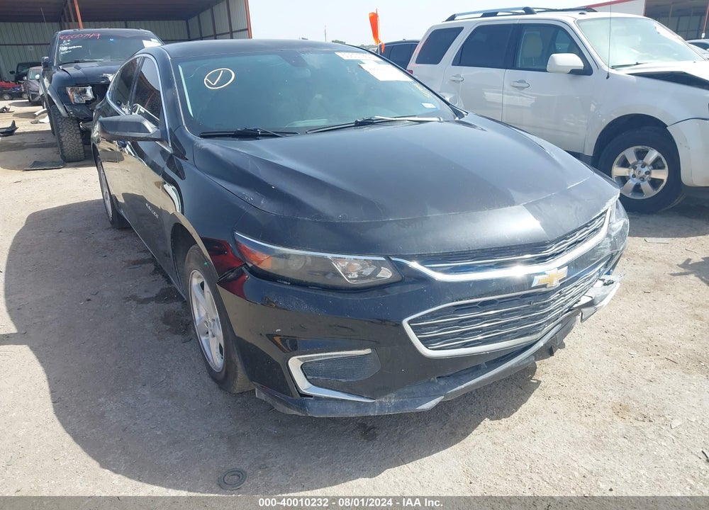 2017 CHEVROLET MALIBU LS VIN: 1G1ZB5ST8HF136089