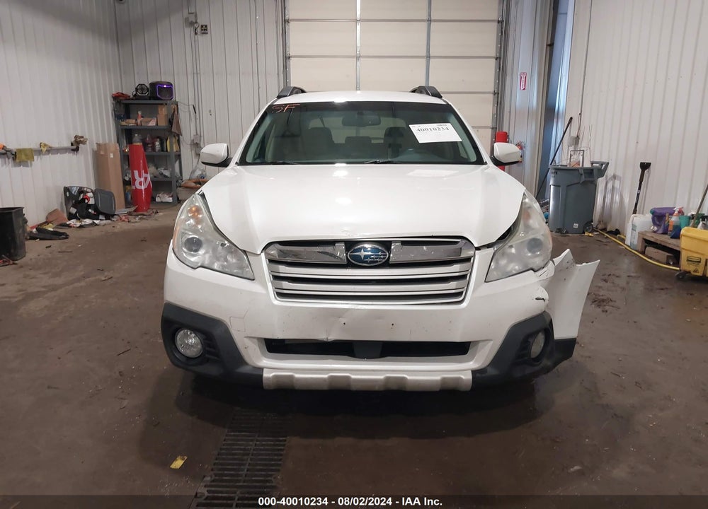 2013 SUBARU OUTBACK 2.5I PREMIUM VIN: 4S4BRCCC6D3306383