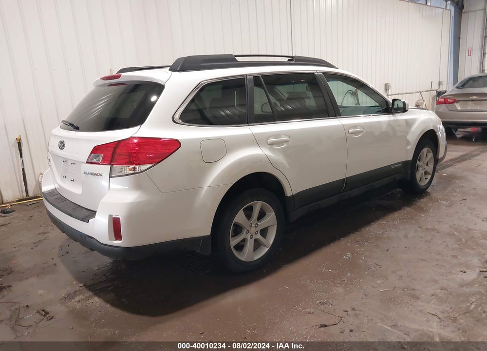 2013 SUBARU OUTBACK 2.5I PREMIUM VIN: 4S4BRCCC6D3306383