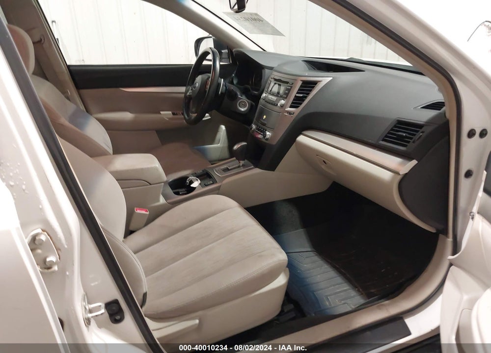 2013 SUBARU OUTBACK 2.5I PREMIUM VIN: 4S4BRCCC6D3306383