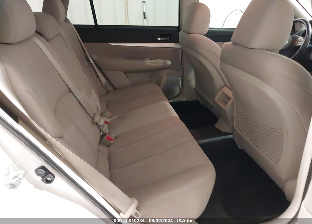 2013 SUBARU OUTBACK 2.5I PREMIUM VIN: 4S4BRCCC6D3306383