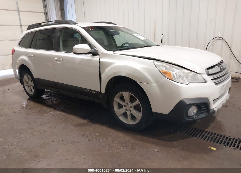 2013 SUBARU OUTBACK 2.5I PREMIUM VIN: 4S4BRCCC6D3306383