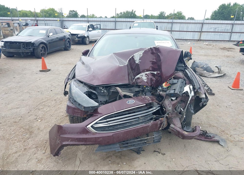 2017 FORD FUSION SE VIN: 3FA6P0HD7HR395860