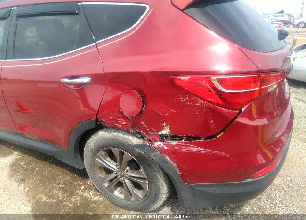 2014 HYUNDAI SANTA FE SPORT 2.4L VIN: 5XYZU3LBXEG232259