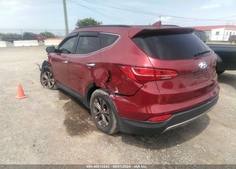 2014 HYUNDAI SANTA FE SPORT 2.4L VIN: 5XYZU3LBXEG232259