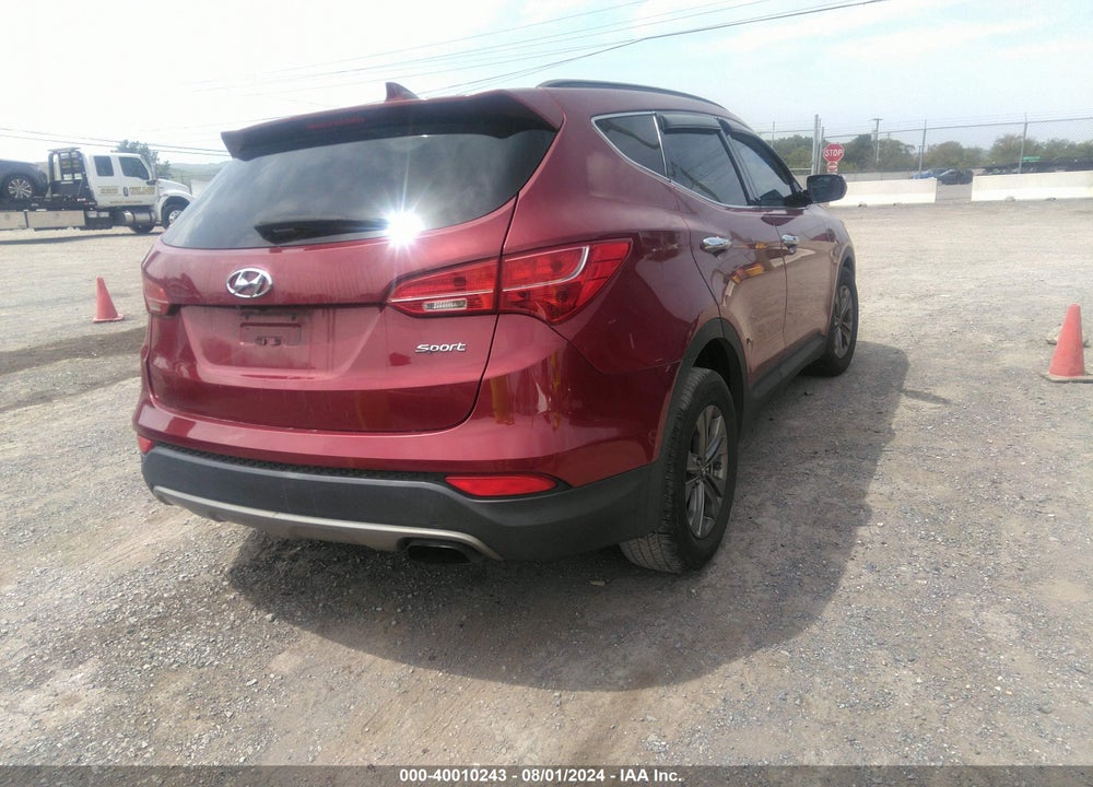 2014 HYUNDAI SANTA FE SPORT 2.4L VIN: 5XYZU3LBXEG232259