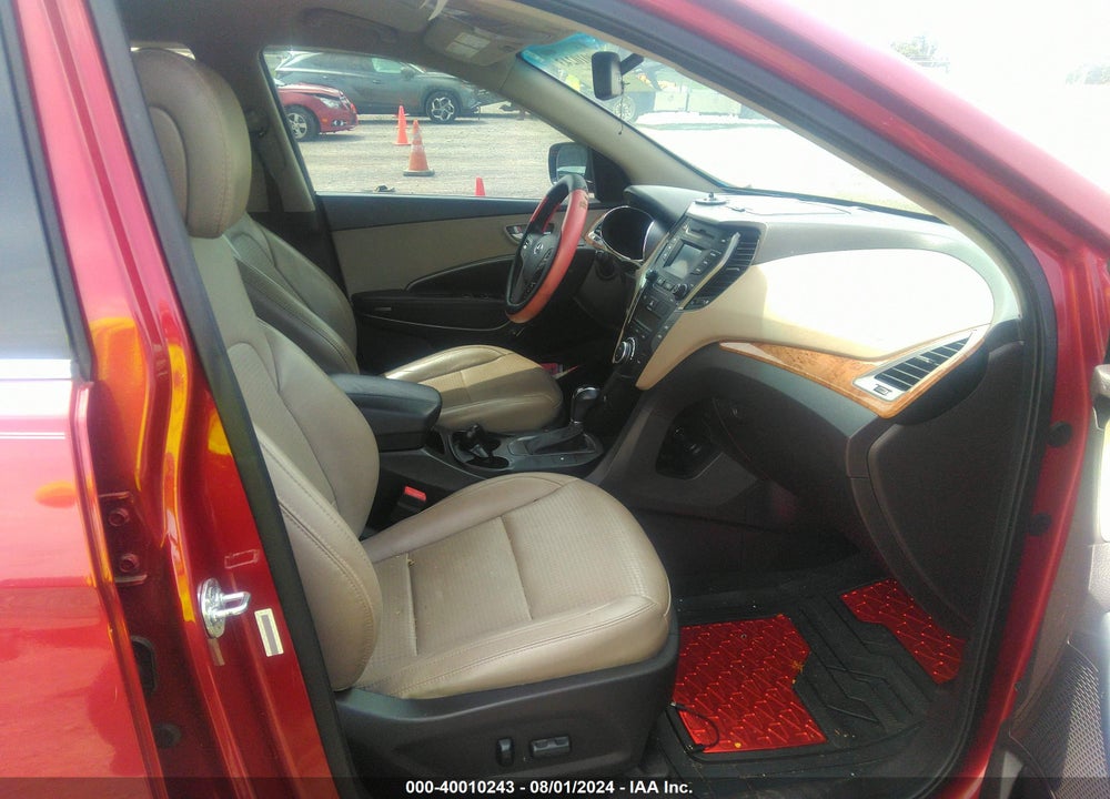 2014 HYUNDAI SANTA FE SPORT 2.4L VIN: 5XYZU3LBXEG232259