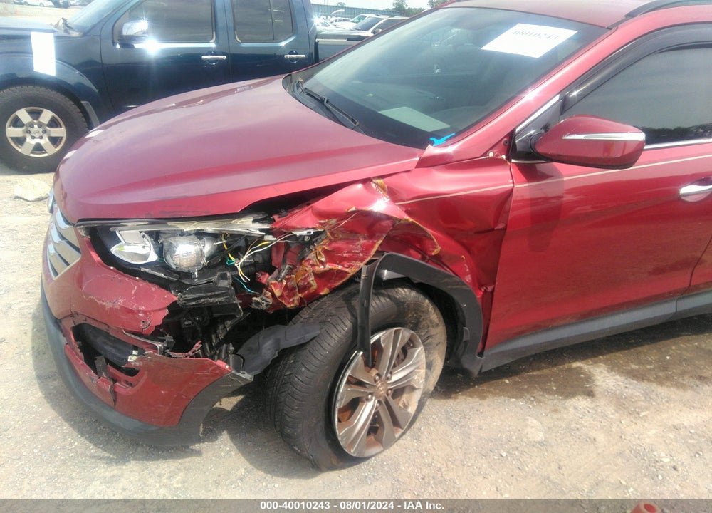 2014 HYUNDAI SANTA FE SPORT 2.4L VIN: 5XYZU3LBXEG232259