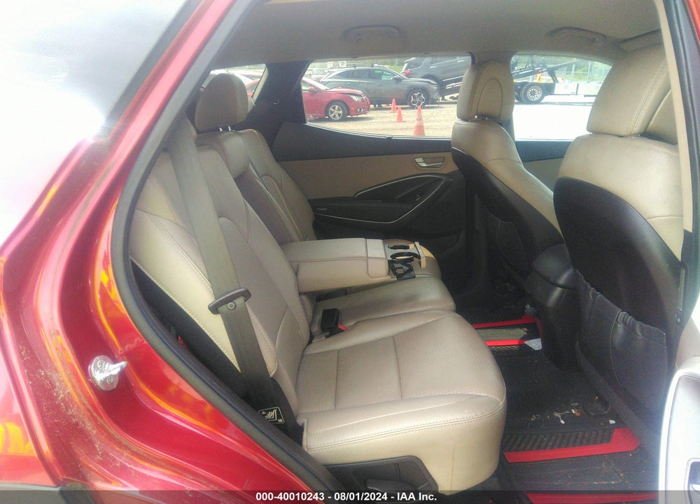 2014 HYUNDAI SANTA FE SPORT 2.4L VIN: 5XYZU3LBXEG232259