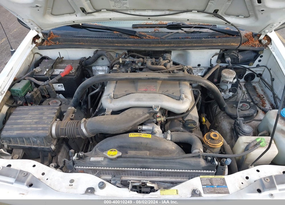 2004 CHEVROLET TRACKER VIN: 2CNBJ134346918960