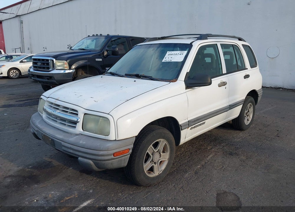2004 CHEVROLET TRACKER VIN: 2CNBJ134346918960