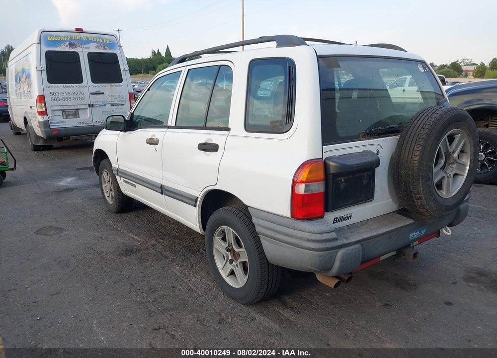 2004 CHEVROLET TRACKER VIN: 2CNBJ134346918960