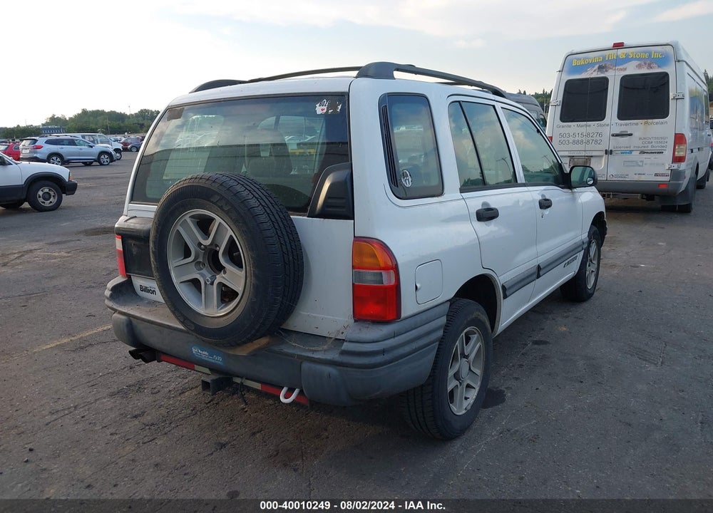 2004 CHEVROLET TRACKER VIN: 2CNBJ134346918960