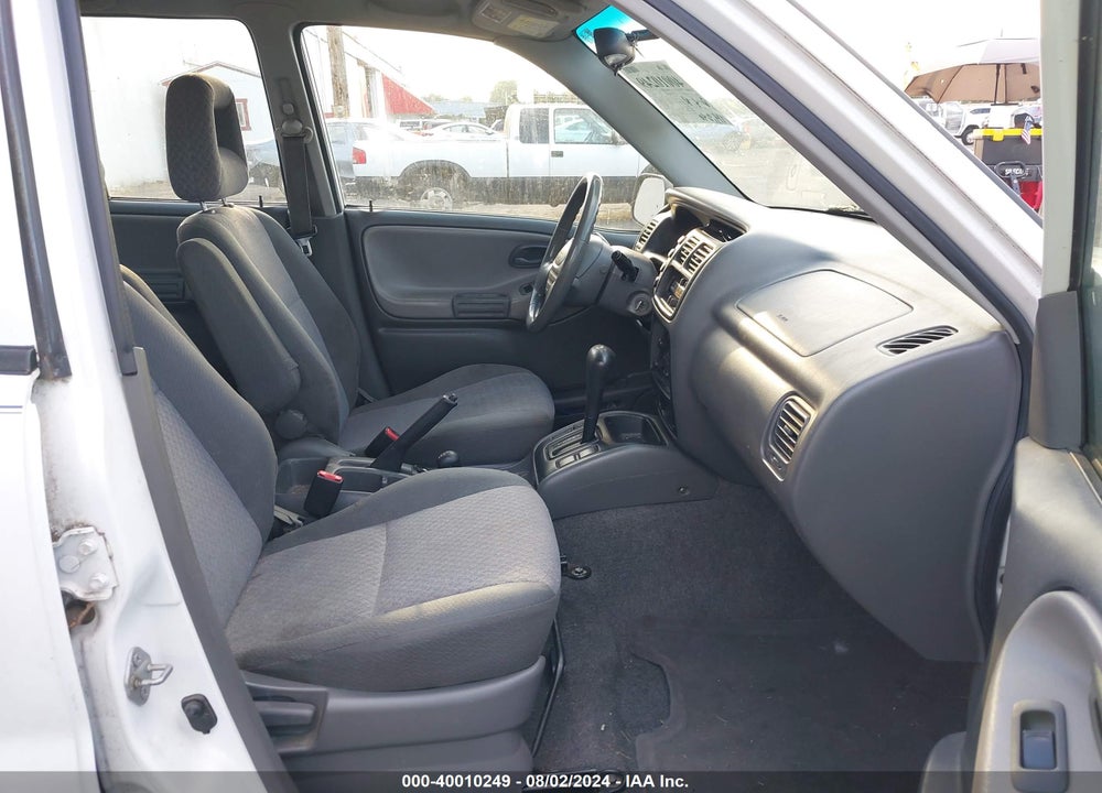 2004 CHEVROLET TRACKER VIN: 2CNBJ134346918960