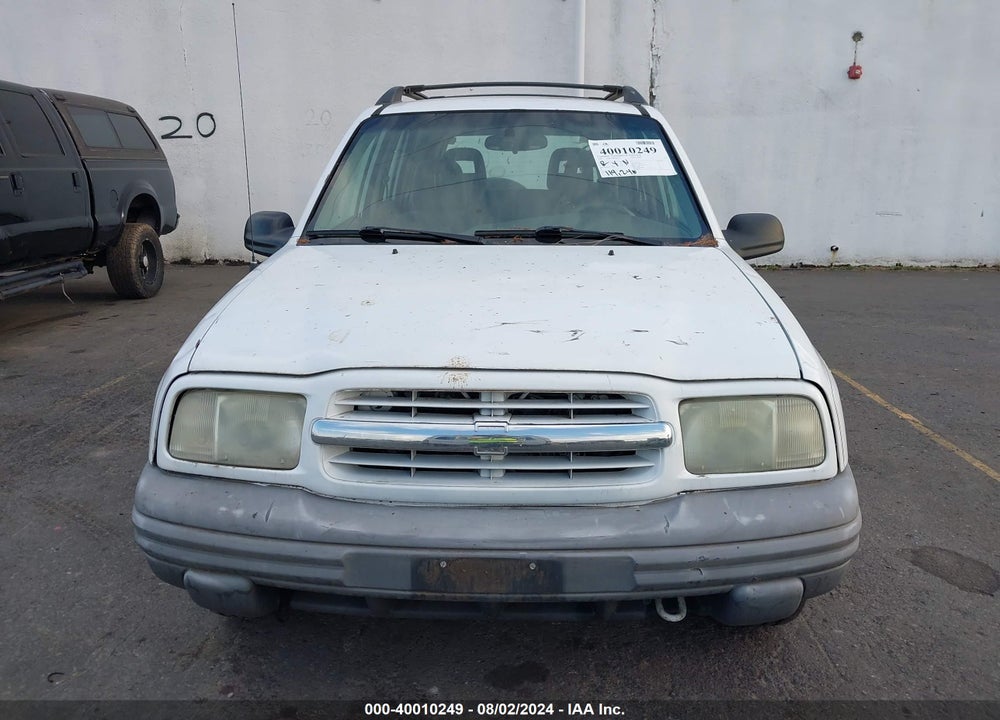 2004 CHEVROLET TRACKER VIN: 2CNBJ134346918960