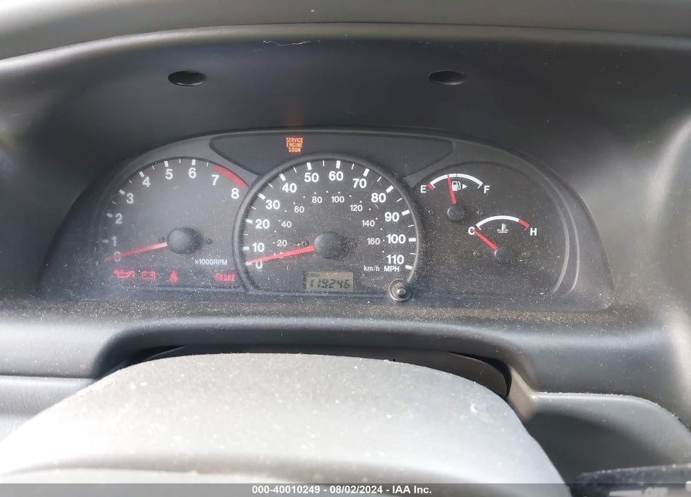 2004 CHEVROLET TRACKER VIN: 2CNBJ134346918960