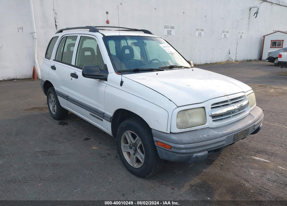 2004 CHEVROLET TRACKER VIN: 2CNBJ134346918960