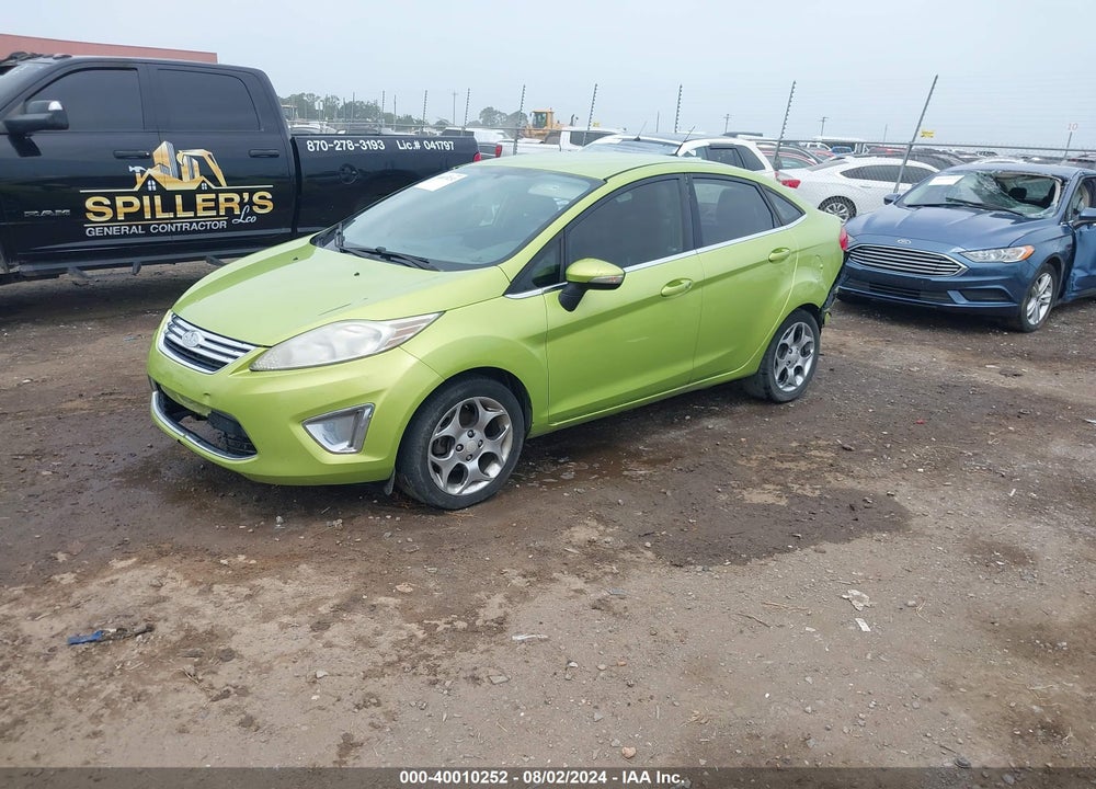 2011 FORD FIESTA VIN: 3FADP4CJ0BM106527