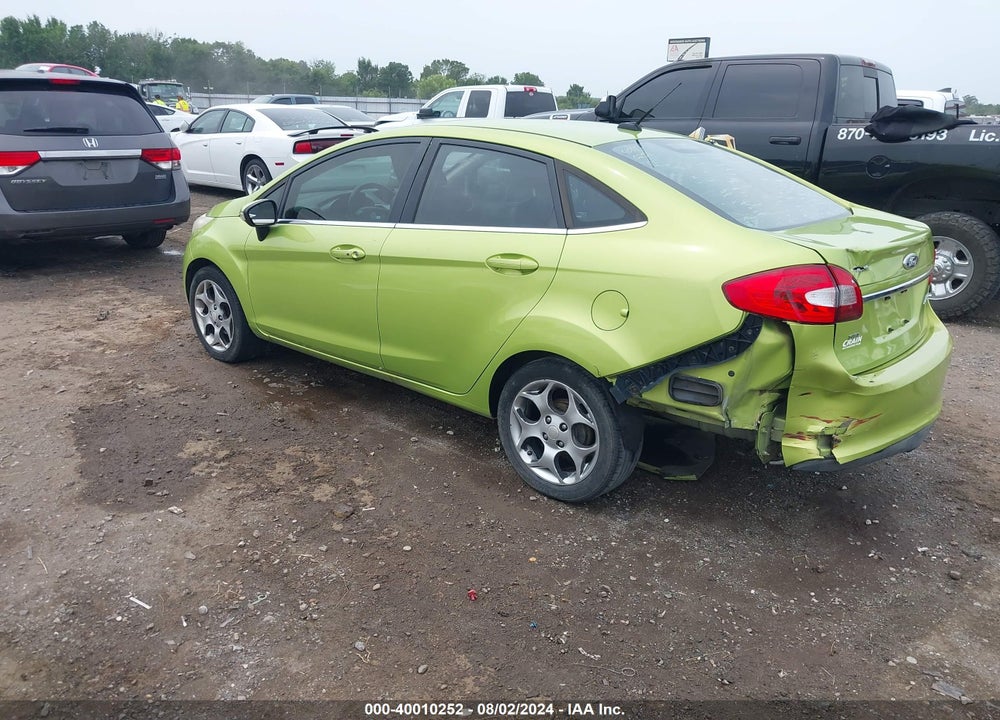 2011 FORD FIESTA VIN: 3FADP4CJ0BM106527