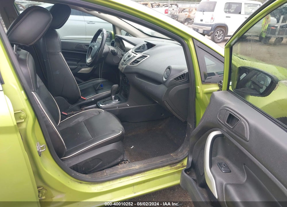 2011 FORD FIESTA VIN: 3FADP4CJ0BM106527