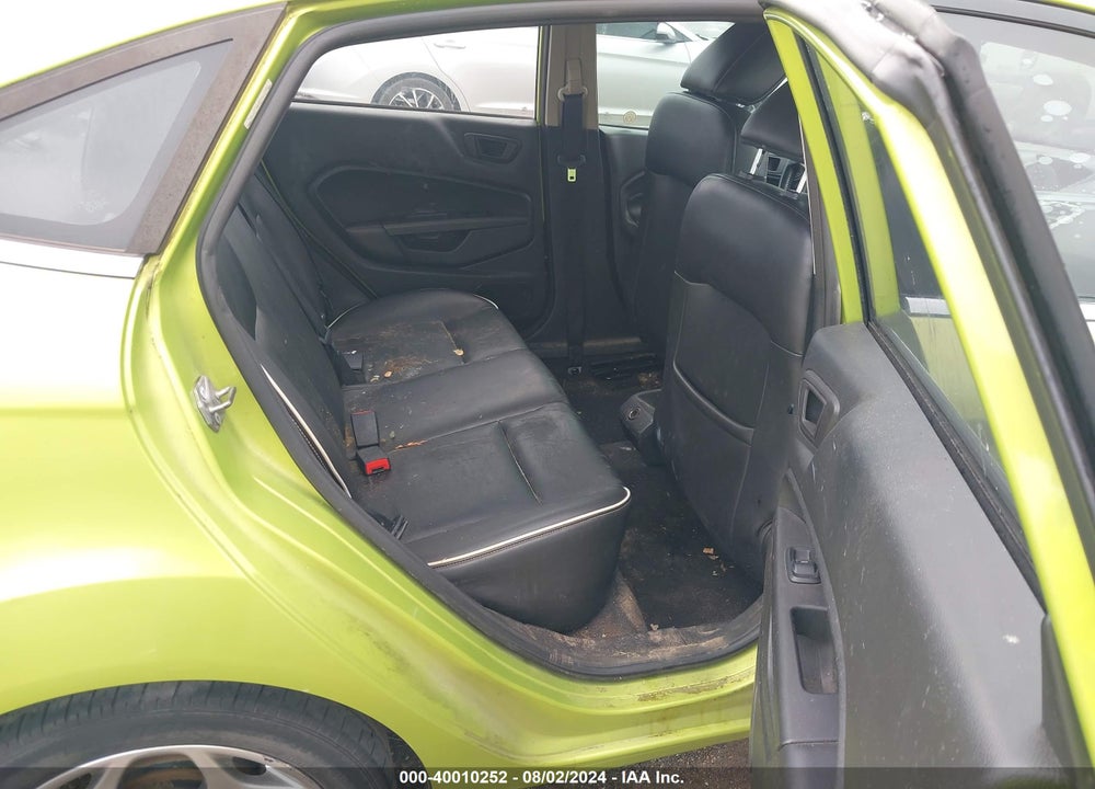 2011 FORD FIESTA VIN: 3FADP4CJ0BM106527