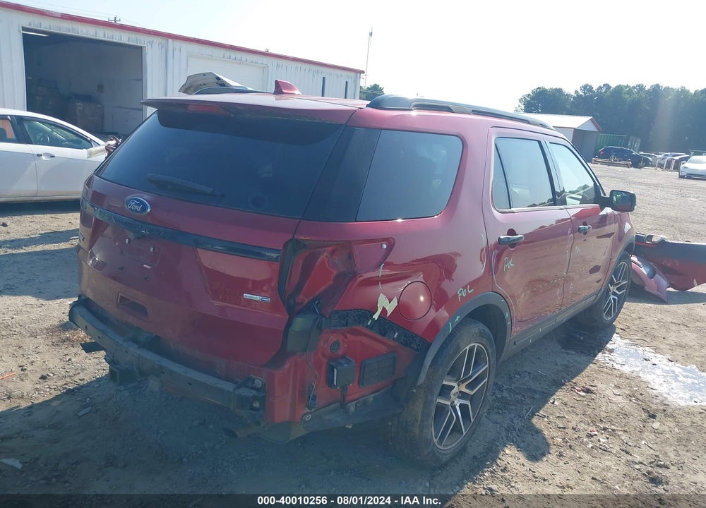 2016 FORD EXPLORER SPORT VIN: 1FM5K8GT4GGD09322