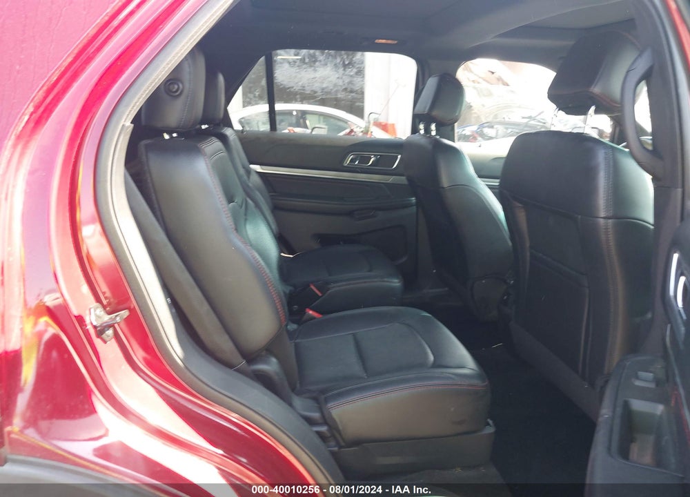 2016 FORD EXPLORER SPORT VIN: 1FM5K8GT4GGD09322