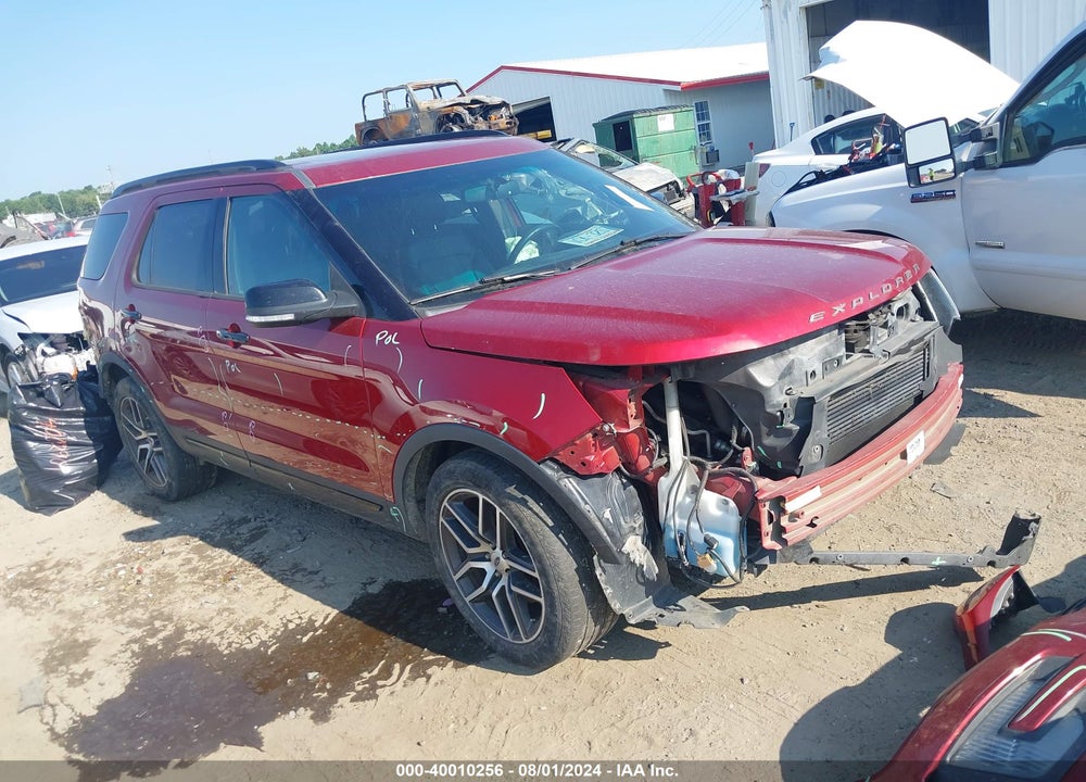 2016 FORD EXPLORER SPORT VIN: 1FM5K8GT4GGD09322