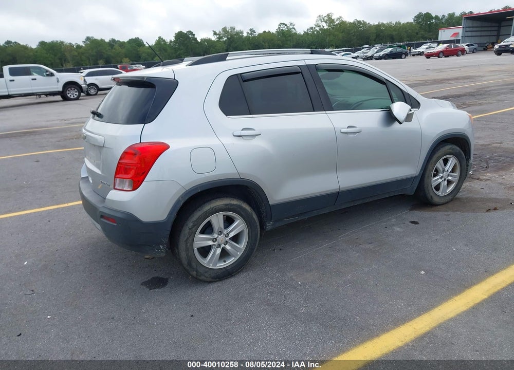 2016 CHEVROLET TRAX LT VIN: KL7CJLSB7GB754227