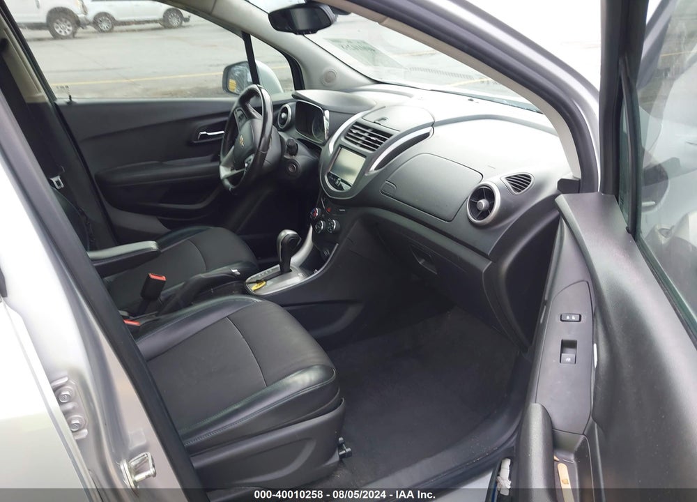2016 CHEVROLET TRAX LT VIN: KL7CJLSB7GB754227