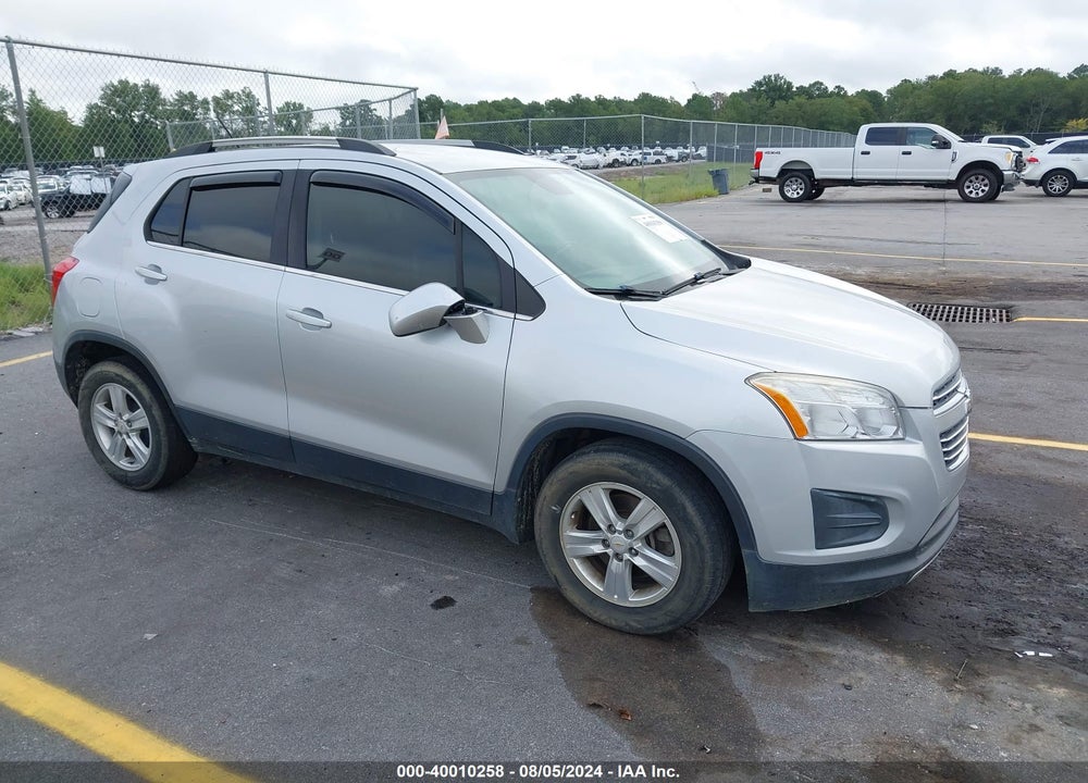 2016 CHEVROLET TRAX LT VIN: KL7CJLSB7GB754227
