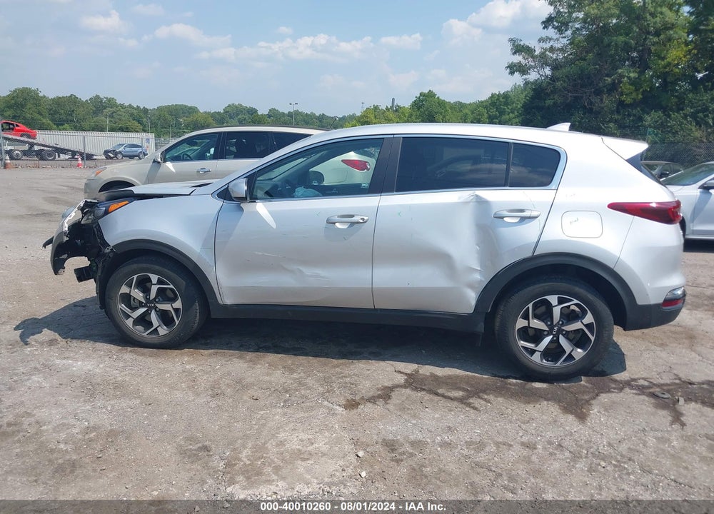 2022 KIA SPORTAGE LX VIN: KNDPM3AC7N7022122
