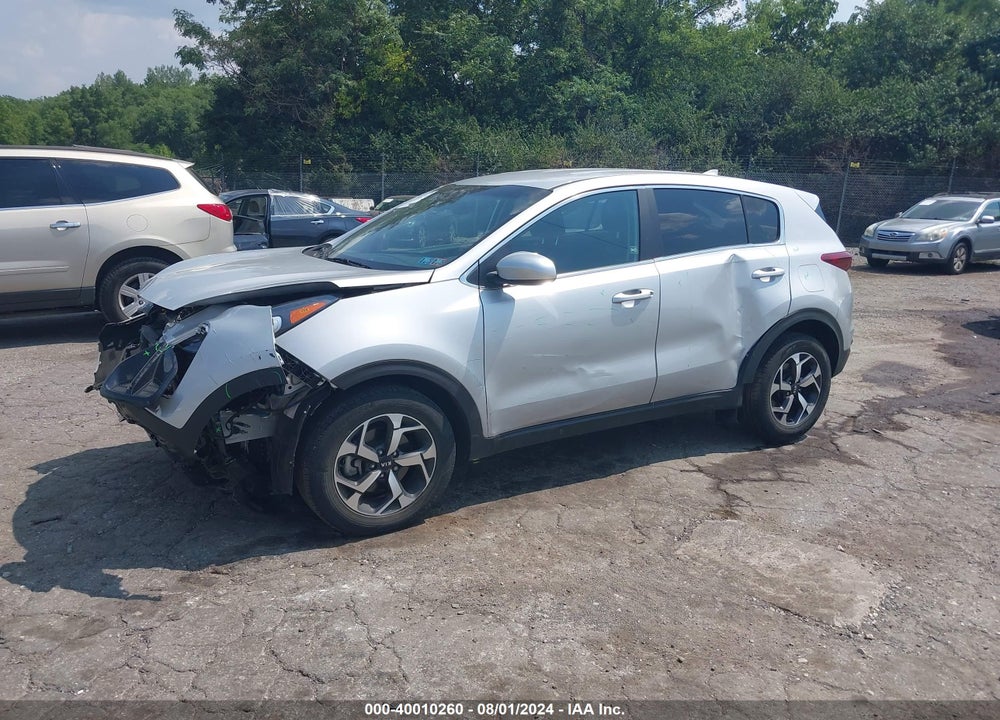 2022 KIA SPORTAGE LX VIN: KNDPM3AC7N7022122