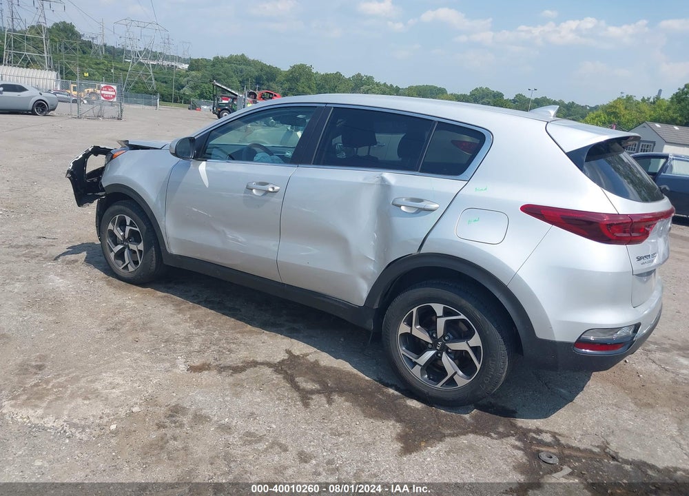2022 KIA SPORTAGE LX VIN: KNDPM3AC7N7022122
