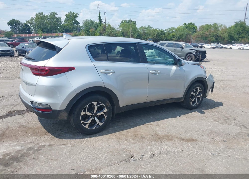 2022 KIA SPORTAGE LX VIN: KNDPM3AC7N7022122