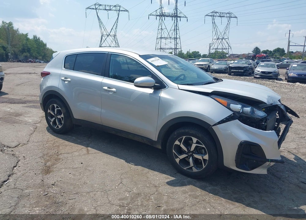 2022 KIA SPORTAGE LX VIN: KNDPM3AC7N7022122