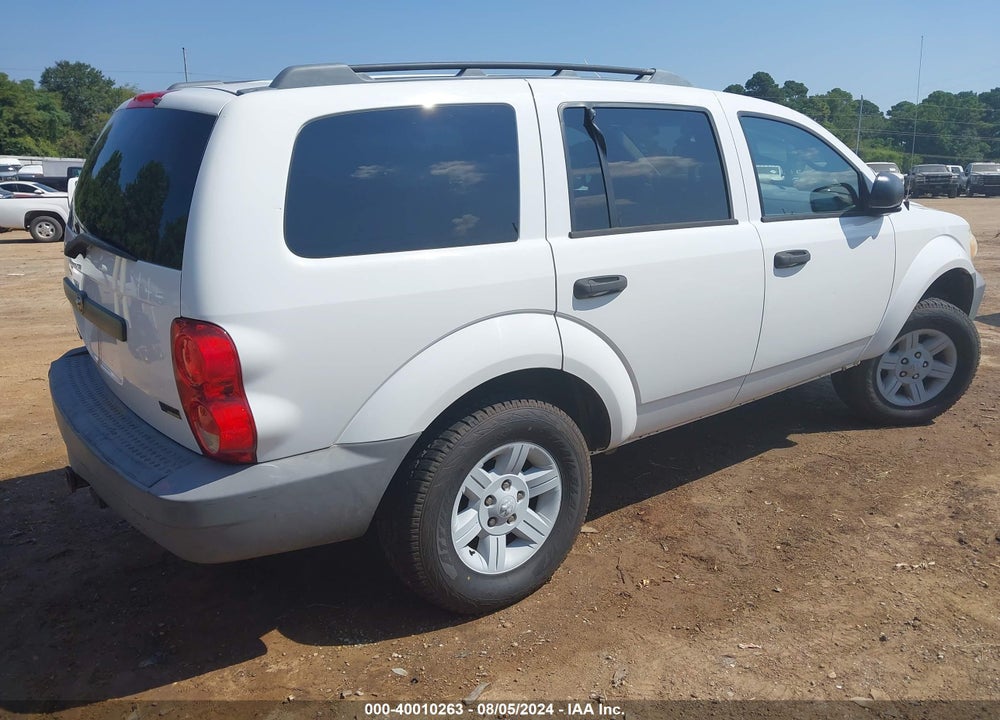 2007 DODGE DURANGO SXT VIN: 1D8HB38P07F568368