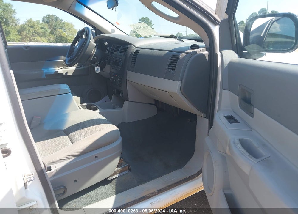 2007 DODGE DURANGO SXT VIN: 1D8HB38P07F568368