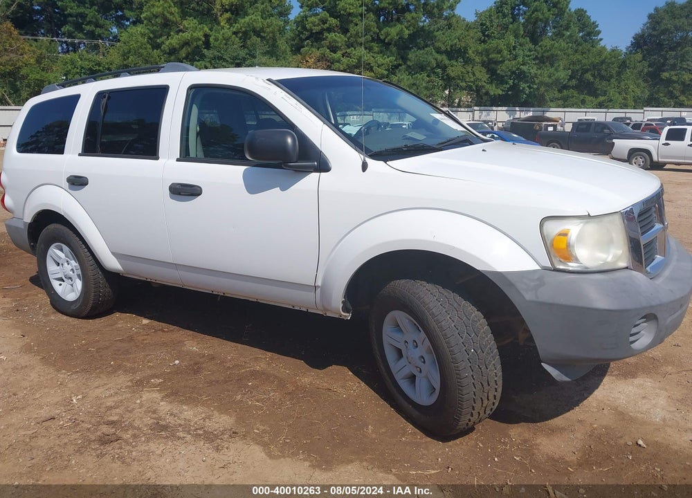 2007 DODGE DURANGO SXT VIN: 1D8HB38P07F568368