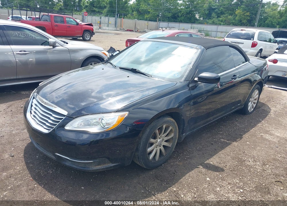 2011 CHRYSLER 200 TOURING VIN: 1C3BC2EGXBN563729