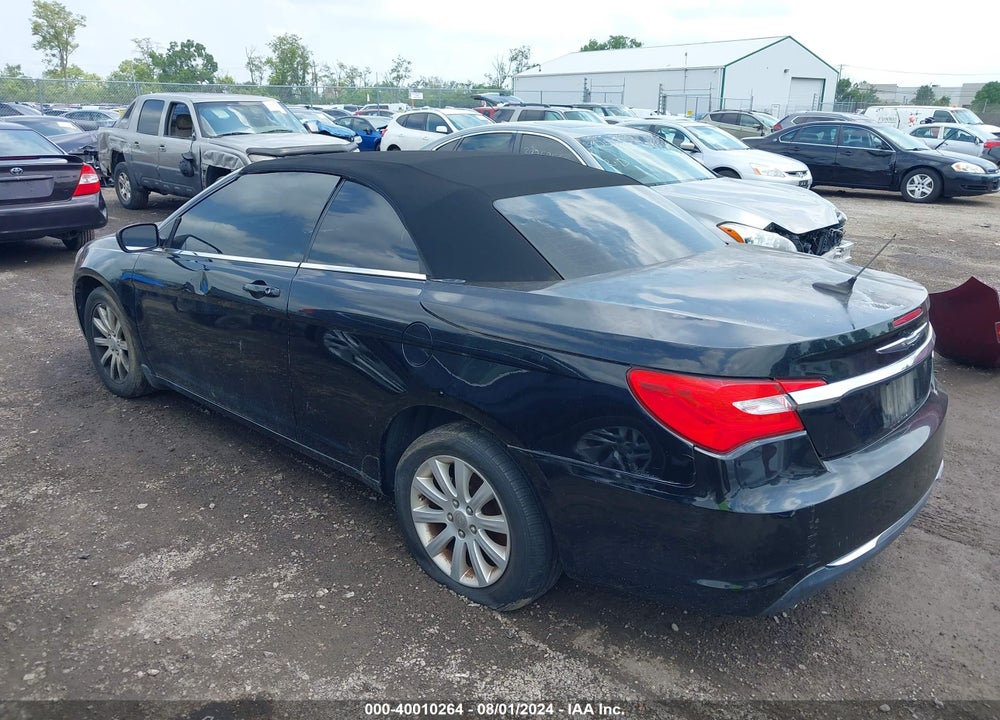 2011 CHRYSLER 200 TOURING VIN: 1C3BC2EGXBN563729