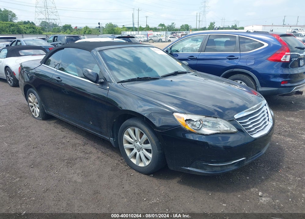 2011 CHRYSLER 200 TOURING VIN: 1C3BC2EGXBN563729