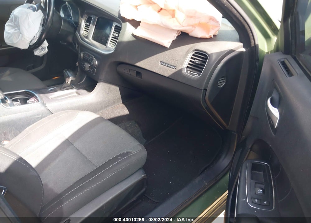 2019 DODGE CHARGER SXT AWD VIN: 2C3CDXJG5KH757744