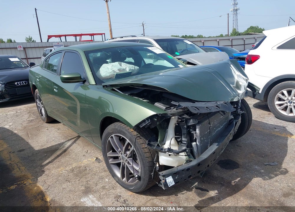 2019 DODGE CHARGER SXT AWD VIN: 2C3CDXJG5KH757744