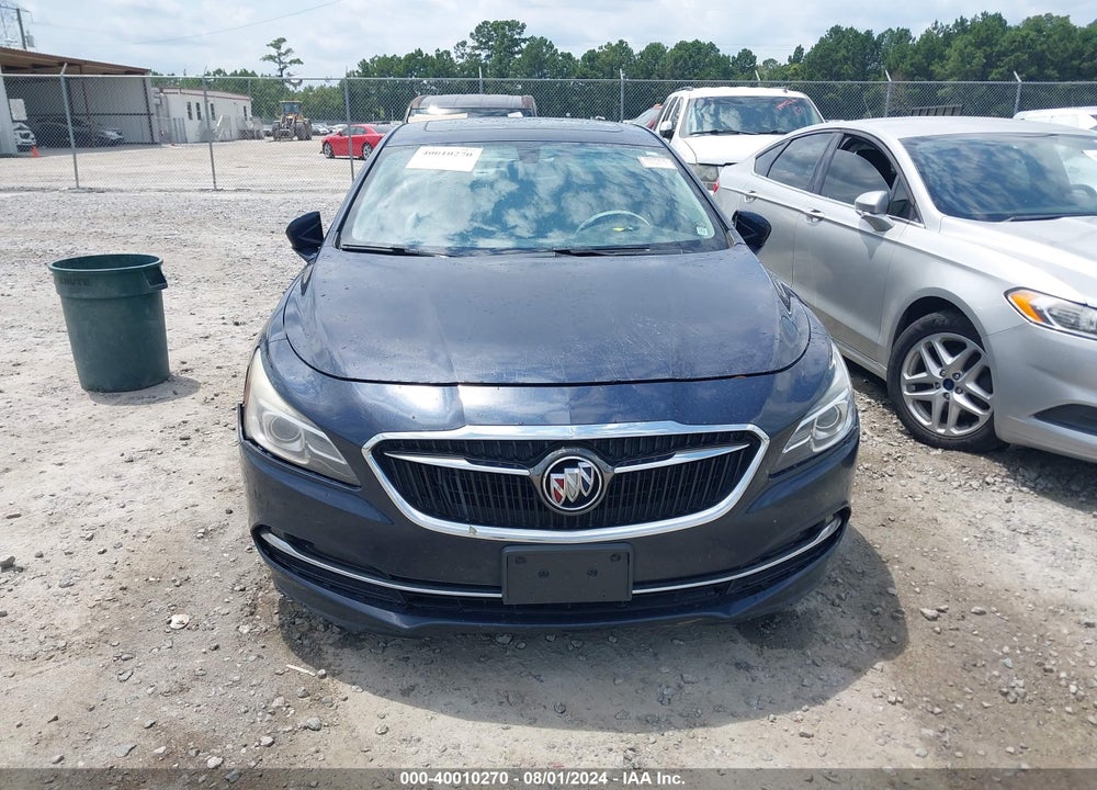2017 BUICK LACROSSE ESSENCE VIN: 1G4ZP5SS4HU165810
